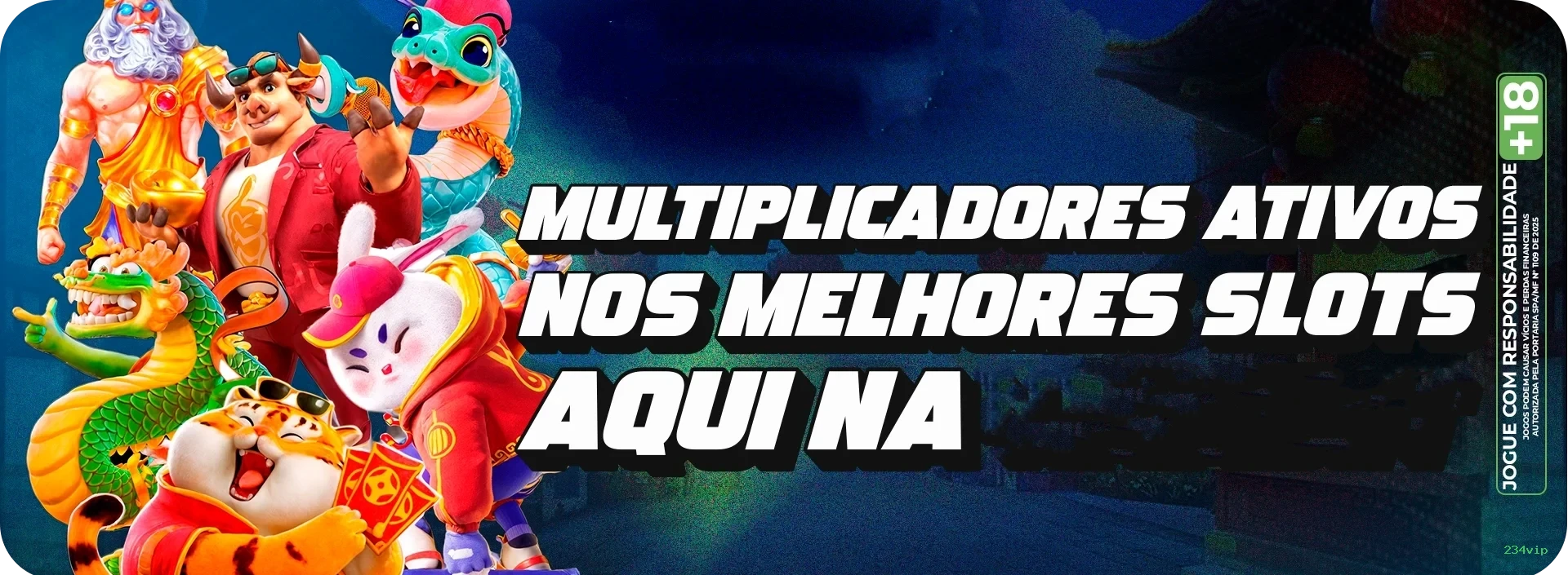 Cassino ao vivo da 234vip com dealers reais
