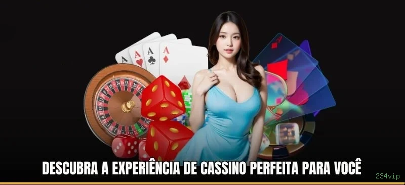 Imagem promocional da 234vip mostrando a plataforma e suas vantagens